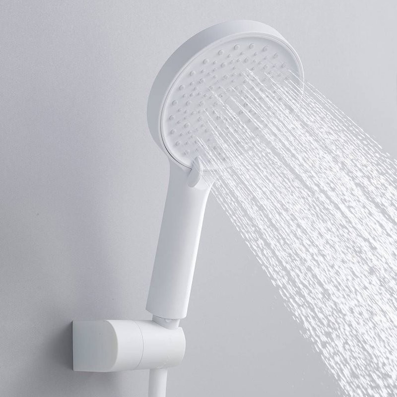 Душевая система встраиваемая Shevanik S4335C, белый