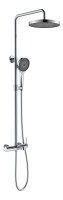 Душевая стойка Vincea Rim VSFS-2RM1CH с изливом, хром