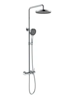 Душевая стойка Vincea Rim VSFS-2RM1CH с изливом, хром