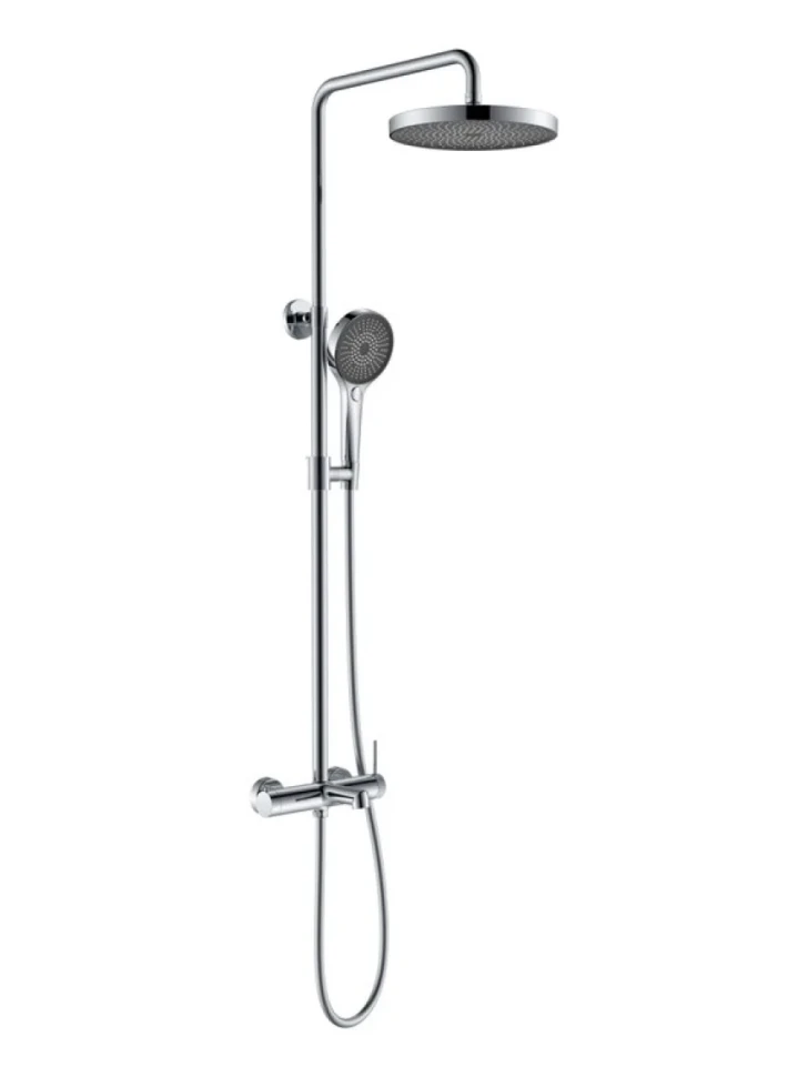 Душевая стойка Vincea Rim VSFS-2RM1CH с изливом, хром