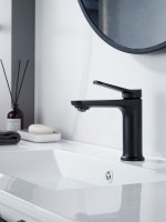 Смеситель для раковины Shevanik S4301H Смеситель для раковины Shevanik S4301H