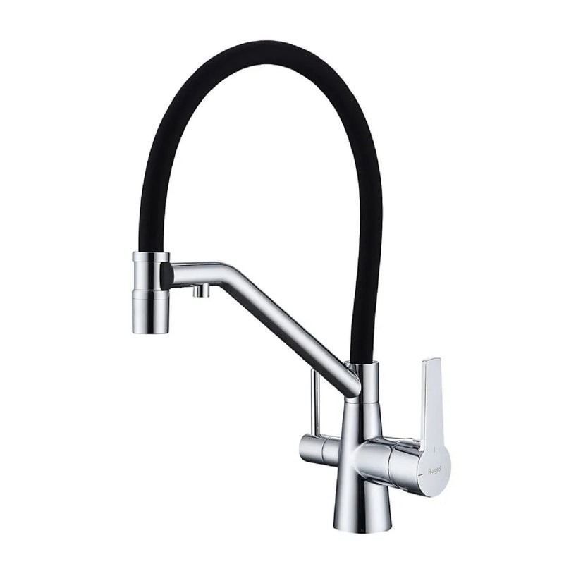 Смеситель для кухни с подключением фильтра Raglo R80.62, хром