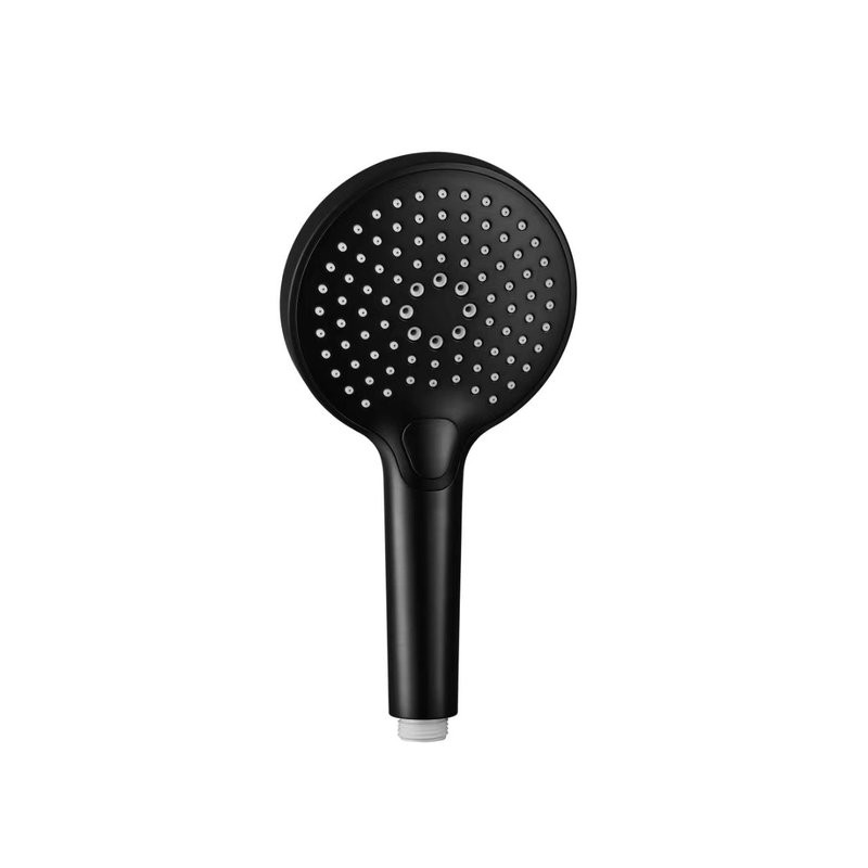 Лейка для душа Aquame, 120 мм, 3 режима, цвет черный матовый