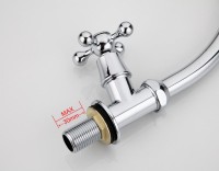 Кран Frap H08 F4108 хром