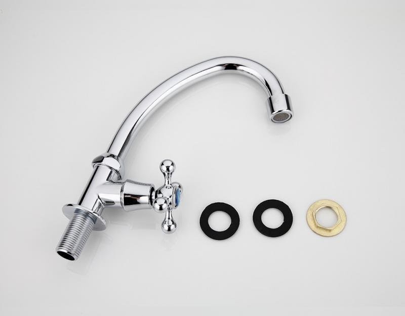 Кран Frap H08 F4108 хром