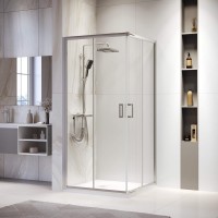 Душевой уголок RGW Passage PA-39 90х90 см, профиль хром, стекло прозрачное