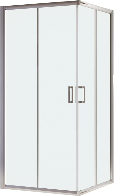 Душевой уголок RGW Passage PA-39 90х90 см, профиль хром, стекло прозрачное