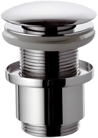 Донный клапан для раковины Remer 904CC2114 без перелива, хром Донный клапан для раковины Remer 904CC2114 без перелива, хром