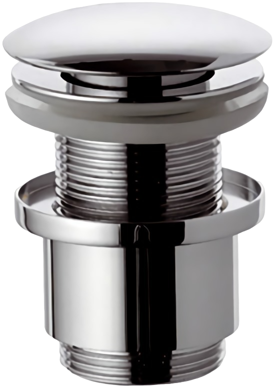 Донный клапан для раковины Remer 904CC2114 без перелива, хром