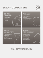 Душевая стойка РМС PL7 PL7-009DK белый