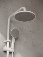 Душевая стойка РМС PL7 PL7-009DK белый