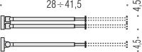 Полотенцедержатель Colombo Design Plus W4914