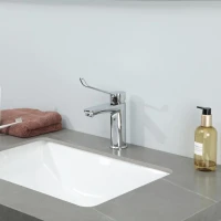 Смеситель для раковины Gappo G21 G1021 хром Смеситель для раковины Gappo G21 G1021 хром