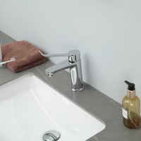 Смеситель для раковины Gappo G21 G1021 хром Смеситель для раковины Gappo G21 G1021 хром