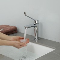 Смеситель для раковины Gappo G21 G1021 хром Смеситель для раковины Gappo G21 G1021 хром