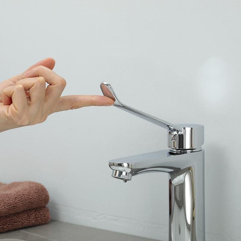 Смеситель для раковины Gappo G21 G1021 хром