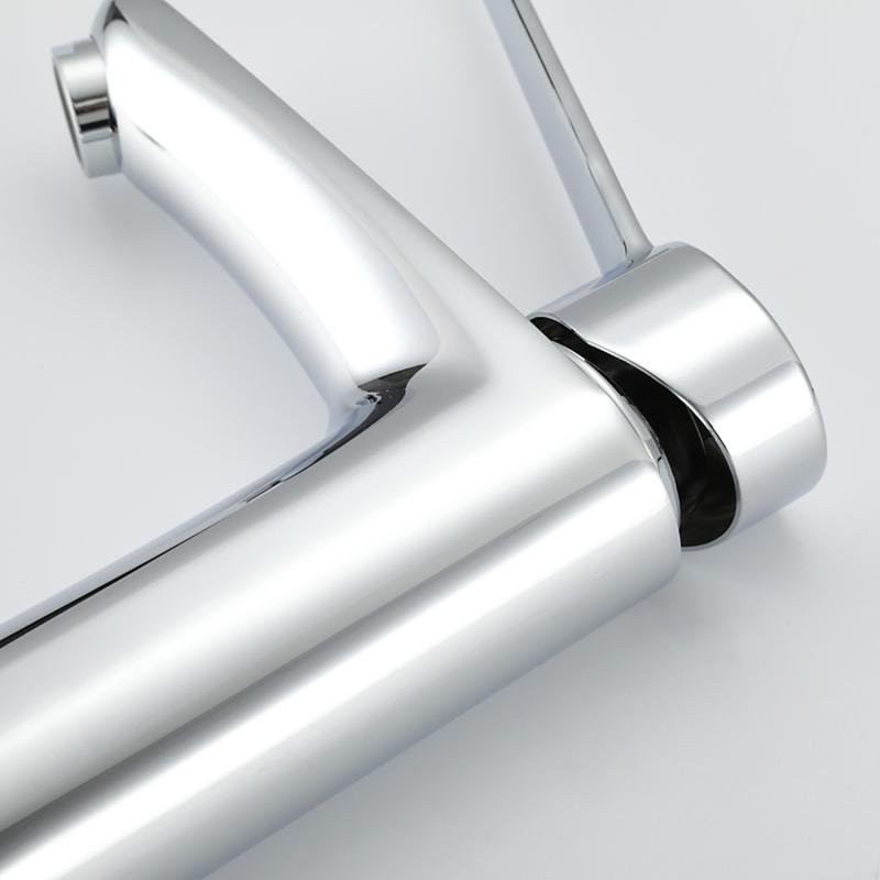 Смеситель для раковины Gappo G21 G1021 хром