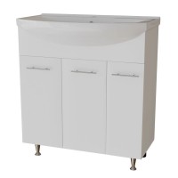 ТУМБА Д/ВАННОЙ 'ВЕГА-75' ПОД УМ. BEST-75 (ПВХ)