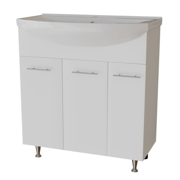 ТУМБА Д/ВАННОЙ 'ВЕГА-75' ПОД УМ. BEST-75 (ПВХ)