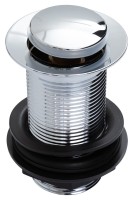 Донный клапан для раковины Allen Brau Eclipse 5.E1009-00 без перелива, хром