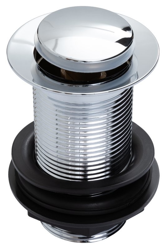 Донный клапан для раковины Allen Brau Eclipse 5.E1009-00 без перелива, хром