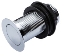 Донный клапан для раковины Allen Brau Eclipse 5.E1009-00 без перелива, хром