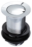 Донный клапан для раковины Allen Brau Eclipse 5.E1009-00 без перелива, хром