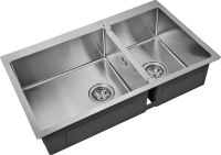 Мойка кухонная Zorg Inox R 78-2-51 L