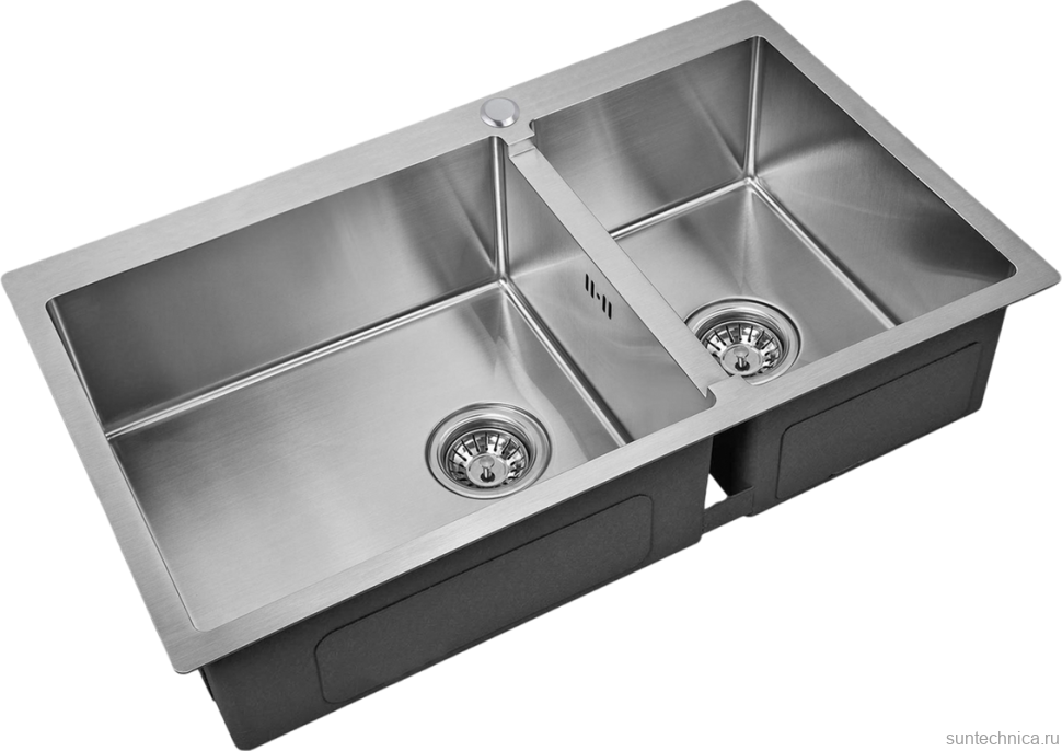 Мойка кухонная Zorg Inox R 78-2-51 L