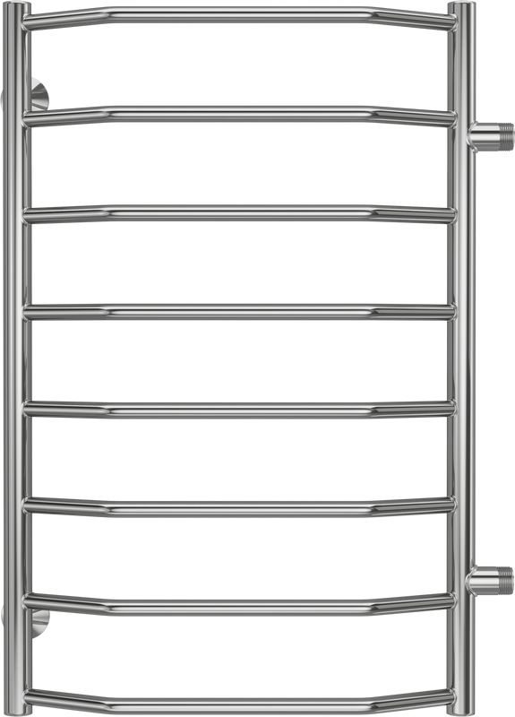 Полотенцесушитель водяной Terminus Виктория П8 500x800 с боковым подключением 500