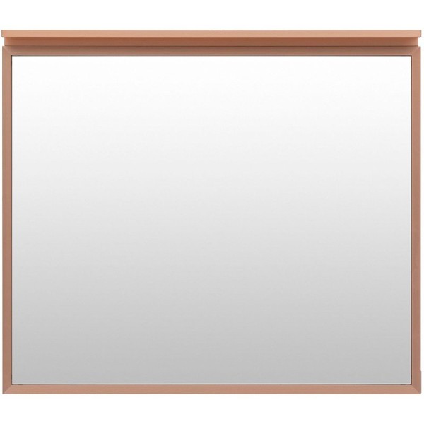 Зеркало Allen Brau Priority 90 с подсветкой, медь браш