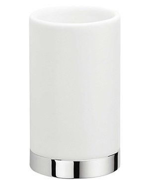 Стакан Colombo Design Nordic B5241.0CR-CBO белый