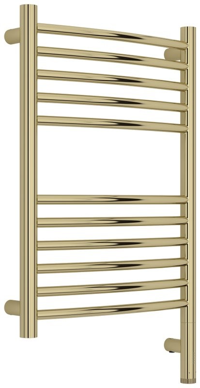 Полотенцесушитель электрический Сунержа Богема 3.1 020-6003-6040 70x45 см, подключение справа, шампань, лесенка