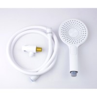 Душевая система встраиваемая с термостатом Bronze de Luxe OMG! 1011W, белый