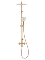 Душевая стойка Wonzon & Woghand Tor WW-88047073-RG розовое золото