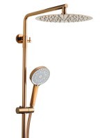 Душевая стойка Wonzon & Woghand Tor WW-88047073-RG розовое золото