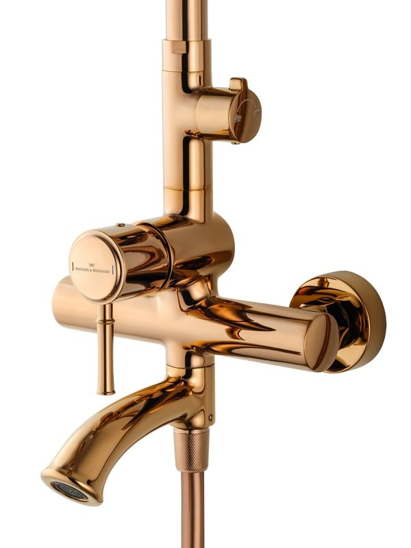 Душевая стойка Wonzon & Woghand Tor WW-88047073-RG розовое золото