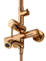 Душевая стойка Wonzon & Woghand Tor WW-88047073-RG розовое золото