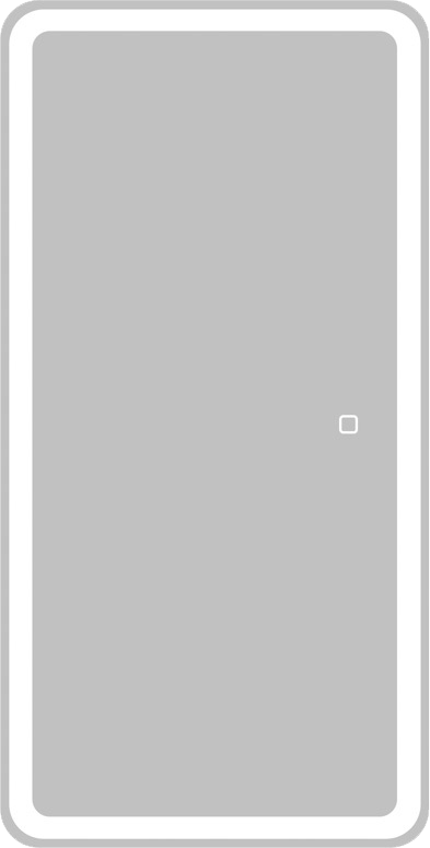 Мебель для ванной комнаты BelBagno Uno-mini 40 подвесная, 2 ящика, матовая бежевая