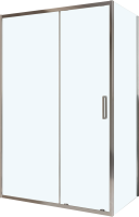 Душевой уголок BelBagno Luce AH-1-130/80-C-Cr профиль хром, стекло прозрачное