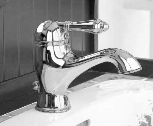 Смеситель для раковины Nicolazzi Classica lusso Classica Lusso 3402CR75 с д/к хром