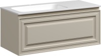 Тумба с раковиной Sancos Very 100 L beige soft