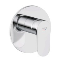 Встраиваемый смеситель для душа и ванны Kludi X1 327550575 С ВНУТРЕННЕЙ ЧАСТЬЮ, хром