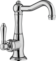 Смеситель для раковины Nicolazzi Cinquanta 3452CR75C с д/к хром