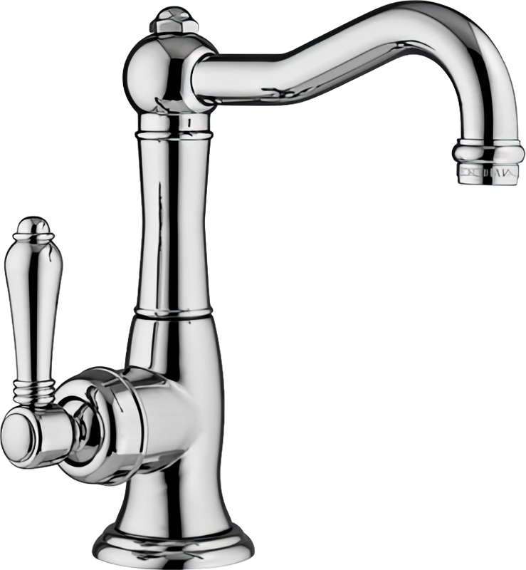 Смеситель для раковины Nicolazzi Cinquanta 3452CR75C с д/к хром