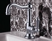 Смеситель для раковины Nicolazzi Cinquanta 3452CR75C с д/к хром