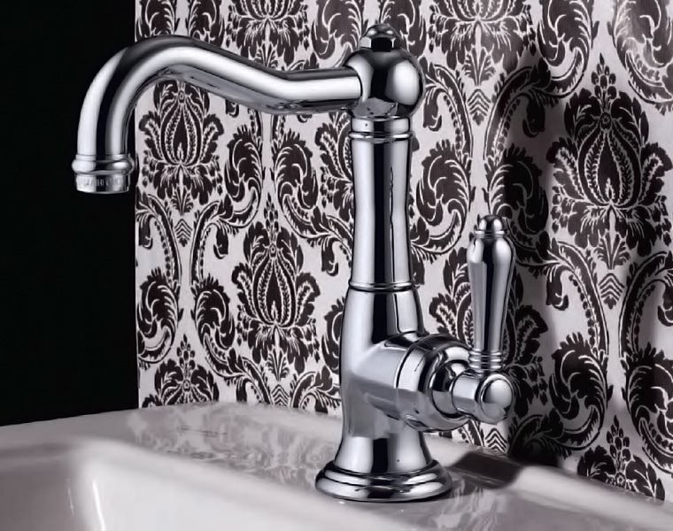 Смеситель для раковины Nicolazzi Cinquanta 3452CR75C с д/к хром