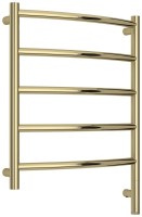 Полотенцесушитель электрический Сунержа Галант 3.1 020-6001-6050 70x55 см, подключение справа, шампань, лесенка