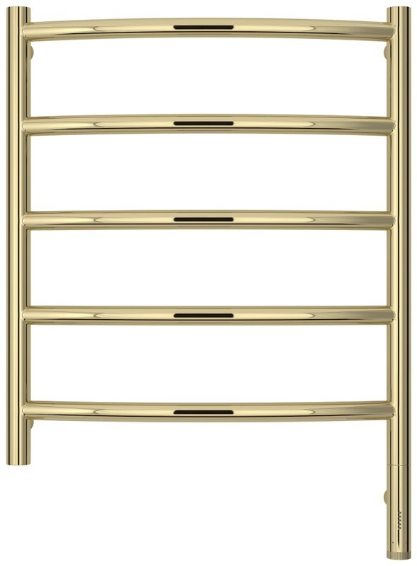 Полотенцесушитель электрический Сунержа Галант 3.1 020-6001-6050 70x55 см, подключение справа, шампань, лесенка