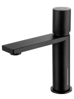 Смеситель для раковины Wonzon & Woghand WW-101-MB черный матовый